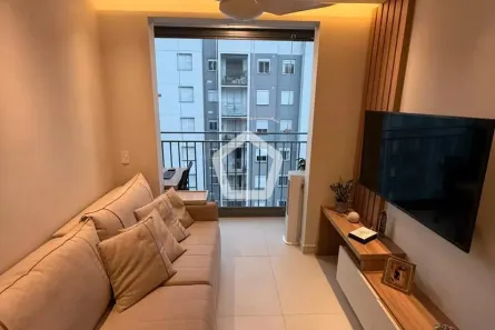 Apartamento com 2 Quartos à venda, 41m² no Santo Amaro, São Paulo