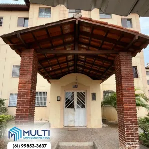 Apartamento com 2 Quartos à venda, 46m² no Cidade Jardins, Valparaíso de Goiás