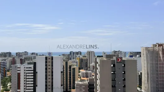 Apartamento com 2 Quartos à venda, 63m² no Jatiúca, Maceió