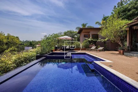 Casa de Condomínio com 4 Quartos à venda, 538m² no Chácara Moinho Velho, Carapicuíba