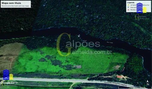 Lote/Terreno à venda, 32000m² no Distrito Industrial, Araçariguama