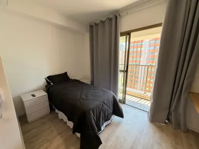 Apartamento com 1 Quarto para alugar, 25m² no Vila Mariana, São Paulo