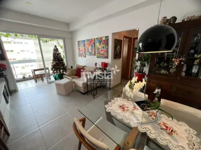 Apartamento com 2 Quartos à venda, 72m² no Gonzaga, Santos