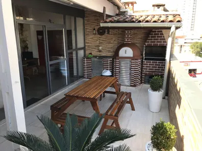 Cobertura com 2 Quartos à venda, 120m² no Enseada, Guarujá