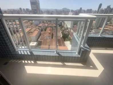 Apartamento com 1 Quarto à venda, 60m² no Boqueirão, Santos