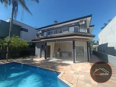 Casa de Condomínio com 3 Quartos para alugar, 290m² no Parque Residencial Itapeti, Mogi das Cruzes