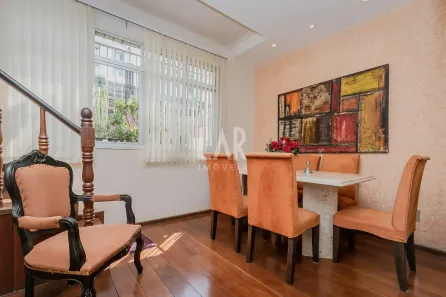 Cobertura com 4 Quartos para alugar, 240m² no Santo Antônio, Belo Horizonte