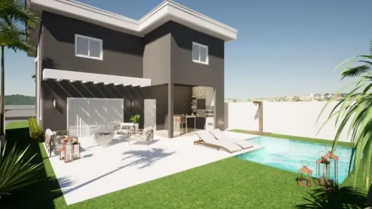 Sobrado com 3 Quartos à venda, 255m² no Parque Dom Henrique, Cotia