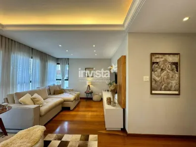 Apartamento com 3 Quartos à venda, 110m² no Boqueirão, Santos