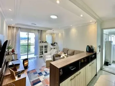 Apartamento com 2 Quartos à venda, 65m² no Jardim Monte Santo, Cotia