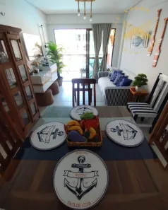 Apartamento com 2 Quartos para alugar, 68m² no Porto das Dunas, Aquiraz