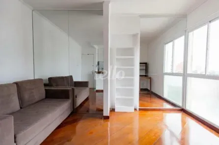 Apartamento com 1 Quarto para alugar, 40m² no Santo Amaro, São Paulo