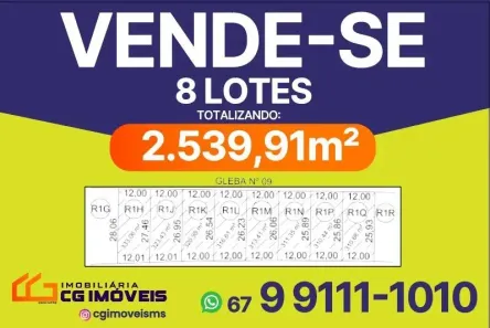 Lote/Terreno à venda, 2539m² no Residencial Sírio Libanês II, Campo Grande