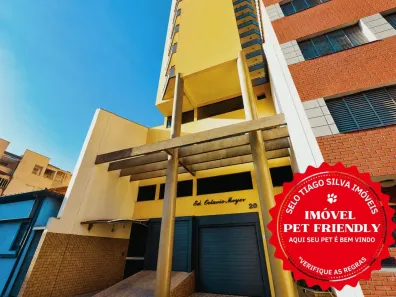 Apartamento com 3 Quartos para alugar, 107m² no Centro, Pouso Alegre