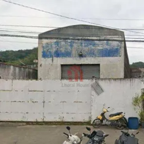 Galpão/Depósito/Armazém para alugar, 640m² no São Jorge, Santos