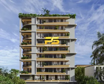 Apartamento com 1 Quarto à venda, 31m² no Cabo Branco, João Pessoa