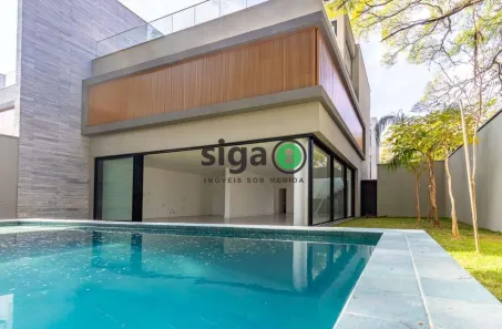 Casa de Condomínio com 4 Quartos à venda, 867m² no Brooklin Paulista, São Paulo