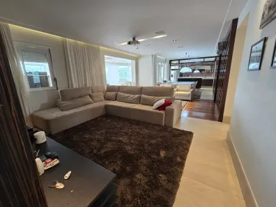Apartamento com 3 Quartos para alugar, 201m² no Tamboré, Santana de Parnaíba