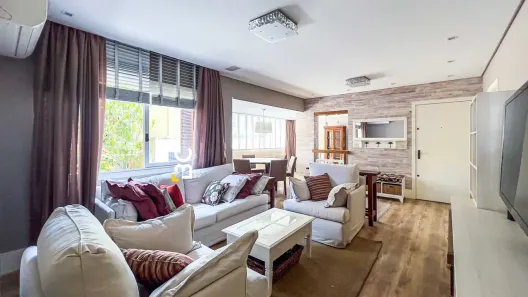 Apartamento com 3 Quartos à venda, 119m² no Três Figueiras, Porto Alegre
