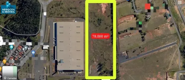 Lote/Terreno à venda, 78000m² no Chácaras Assay, Hortolândia