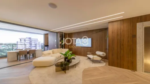 Apartamento com 3 Quartos à venda, 139m² no Campo Comprido, Curitiba