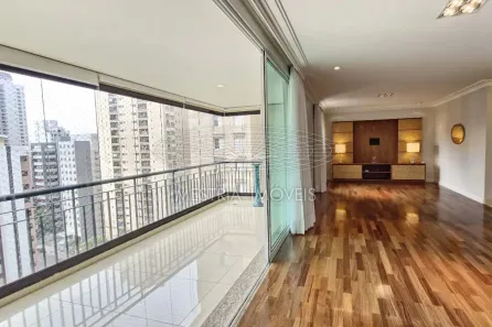 Apartamento com 3 Quartos à venda, 167m² no Brooklin Paulista, São Paulo