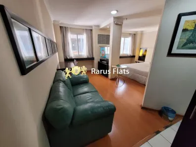 Flat com 1 Quarto para alugar, 29m² no Cerqueira César, São Paulo