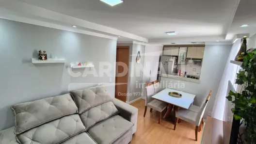 Apartamento com 2 Quartos à venda, 49m² no Residencial Monsenhor Romeu Tortorelli, São Carlos