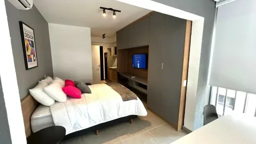 Apartamento com 1 Quarto à venda, 28m² no Indianópolis, São Paulo
