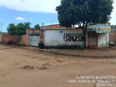 Casa com 2 Quartos à venda, 253m² no Jardim Ana Beatriz I, Santo Antônio do Descoberto