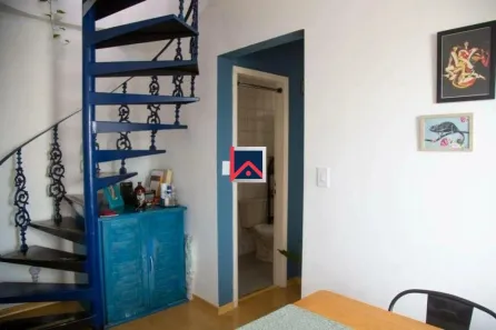 Cobertura com 2 Quartos à venda, 76m² no Pinheiros, São Paulo