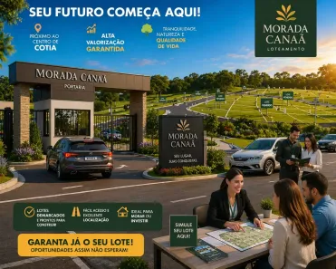 Lote/Terreno à venda, 500m² no Altos de Caucaia (Caucaia do Alto), Cotia