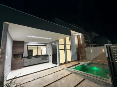 Casa de Condomínio com 2 Quartos para alugar, 156m² no Vargem Pequena, Rio de Janeiro