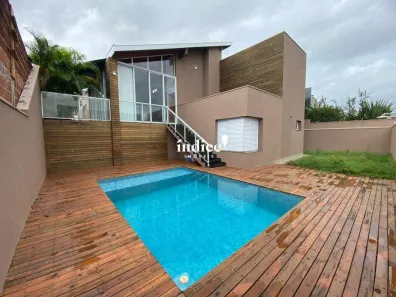 Casa de Condomínio com 4 Quartos para alugar, 260m² no Residencial e Empresarial Alphaville, Ribeirão Preto