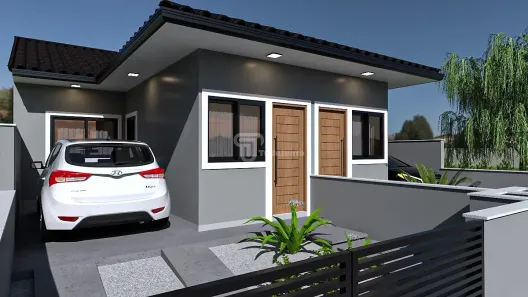  com 2 Quartos à venda, 52m² no Barra do Aririú, Palhoça
