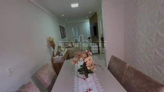 Casa de Condomínio com 2 Quartos à venda, 100m² no Condomínio Residencial Parque da Liberdade VI, São José do Rio Preto