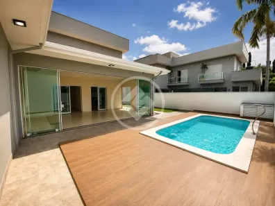 Casa de Condomínio com 3 Quartos à venda, 230m² no Aeroporto, Araçatuba
