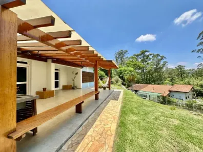 Casa de Condomínio com 4 Quartos à venda, 243m² no Chácara Pavoeiro, Cotia
