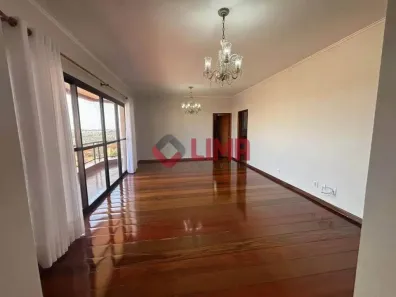 Apartamento com 3 Quartos para alugar, 165m² no Vila Santa Izabel, Bauru