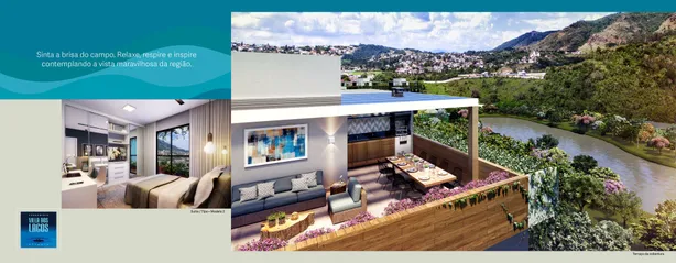Cobertura com 4 Quartos à venda, 185m² no Nova Gardênia, Atibaia