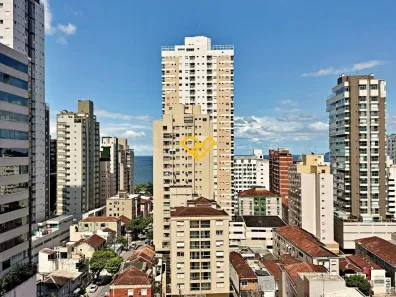 Apartamento com 3 Quartos à venda, 113m² no Embaré, Santos