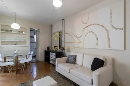 Apartamento com 2 Quartos à venda, 50m² no Jardim Paulista, São Paulo