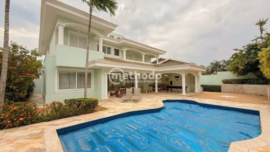 Casa de Condomínio com 4 Quartos à venda, 420m² no Loteamento Alphaville Campinas, Campinas
