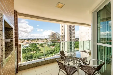 Apartamento com 3 Quartos à venda, 122m² no Cidade Industrial, Curitiba