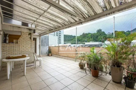 Cobertura com 6 Quartos à venda, 348m² no Laranjeiras, Rio de Janeiro