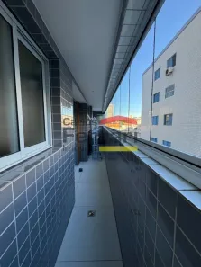Apartamento com 1 Quarto à venda, 42m² no Canto do Forte, Praia Grande