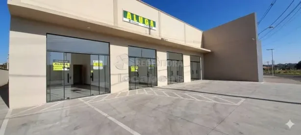 Sala Comercial com 1 Quarto para alugar, 40m² no Residencial Vila Madalena, São José do Rio Preto