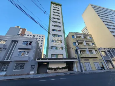 Apartamento com 1 Quarto para alugar, 36m² no Centro, Curitiba