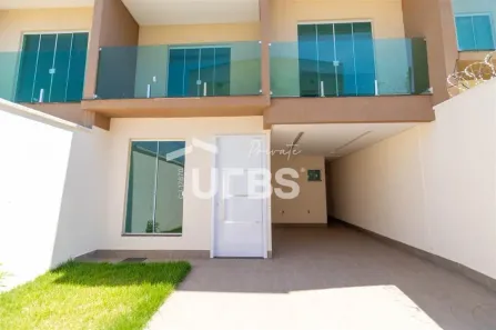 Sobrado com 3 Quartos à venda, 109m² no Setor Pedro Ludovico, Goiânia