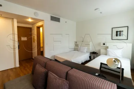 Apartamento com 1 Quarto para alugar, 31m² no Alphaville Centro Industrial e Empresarial/Alphaville., Barueri